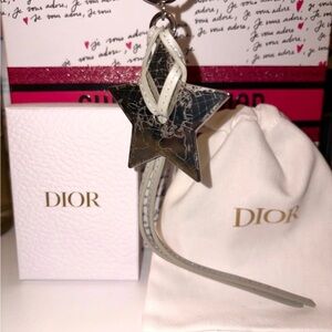 Dior beauty Gift w/purchase , novelty silver star